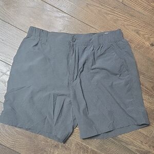 RedHead Mens Charcoal Softshell Shorts